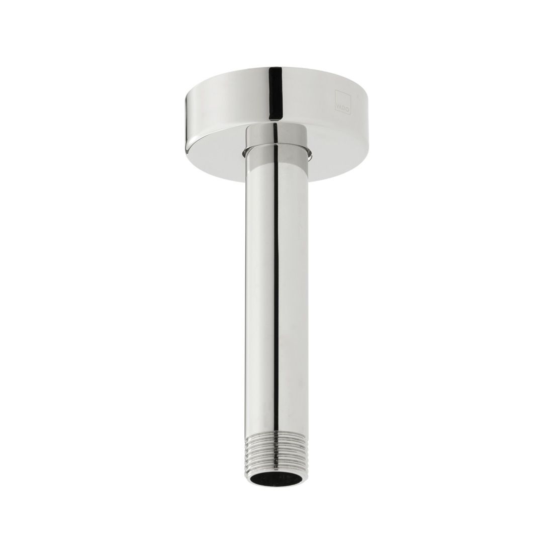 Vado Elements 4" Fixed Head Ceiling Mounting Shower Arm 100mm - Polished Chrome - ELE - CMA/4IN - C/P - TAP 'N' SHOWER