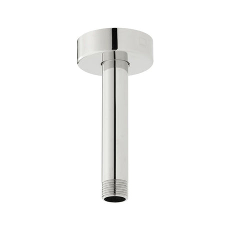 Vado Elements 4" Fixed Head Ceiling Mounting Shower Arm 100mm - Polished Chrome - ELE - CMA/4IN - C/P - TAP 'N' SHOWER