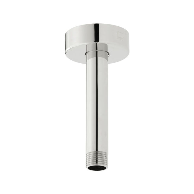 Vado Elements 4" Fixed Head Ceiling Mounting Shower Arm 100mm - Polished Chrome - ELE - CMA/4IN - C/P - TAP 'N' SHOWER