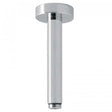 Vado Elements Fixed Head chrome ceiling mounting arm 150mm for showers