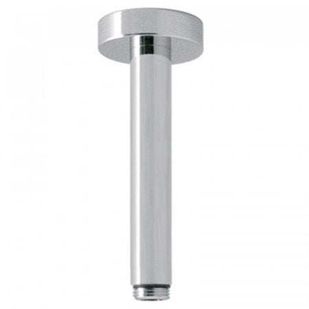 Vado Elements Fixed Head chrome ceiling mounting arm 150mm for showers