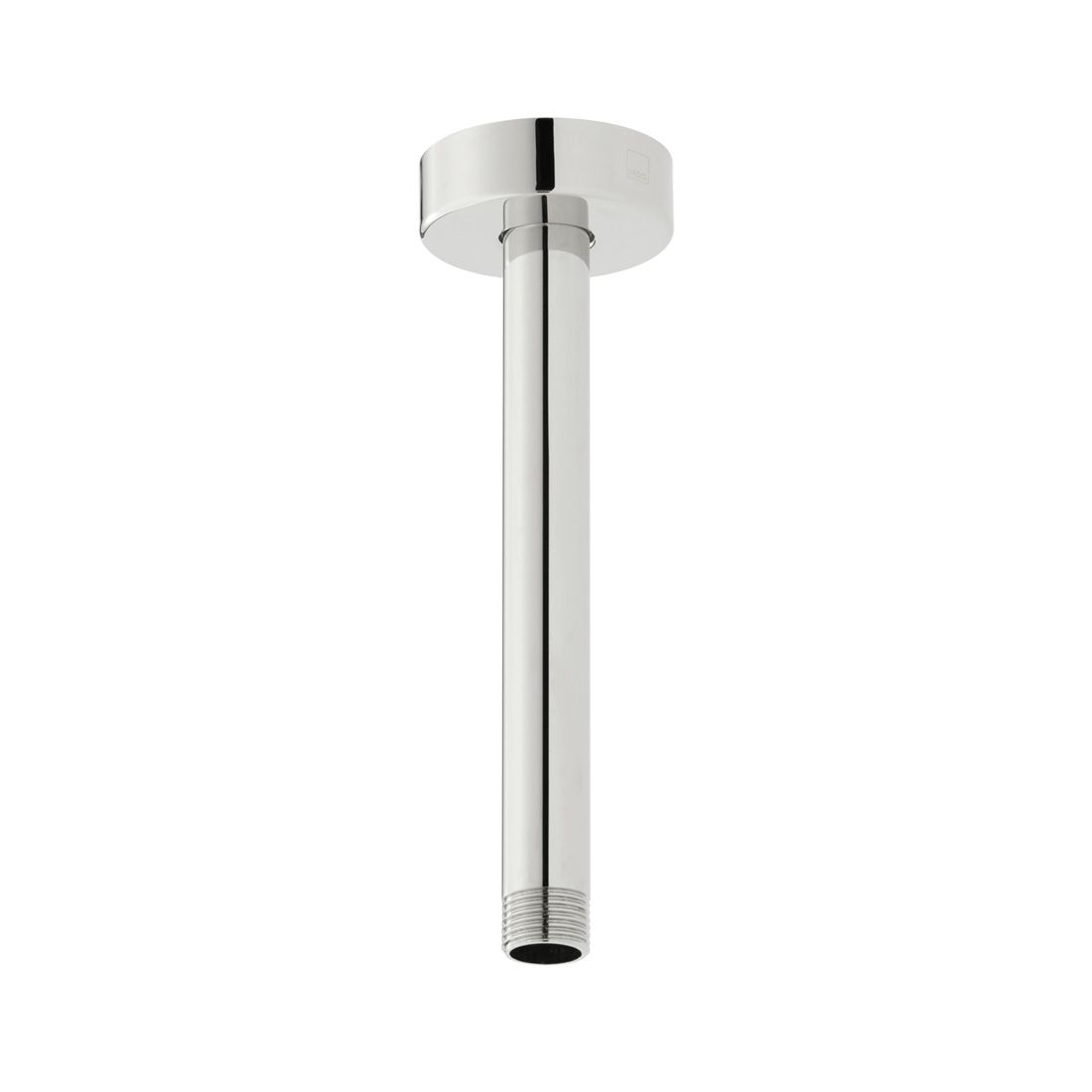 Vado Elements 6" Fixed Head Ceiling Mounting Shower Arm 150mm - Polished Chrome - ELE - CMA/6IN - C/P - TAP 'N' SHOWER
