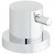 Vado Elements Concealed chrome 2 way diverter shower valve deck mounted