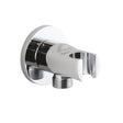 Vado Integrated Outlet and Shower Bracket Wall Outlet - Chrome - ELE - OUTLETBRACK3 - CP - TAP 'N' SHOWER