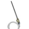 JTP Heating Element 200W with T- Piece - Brushed Brass - ELE200WBBR