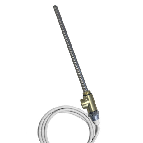 JTP Heating Element 400W with T- Piece - Brushed Brass -  ELE400WBBR