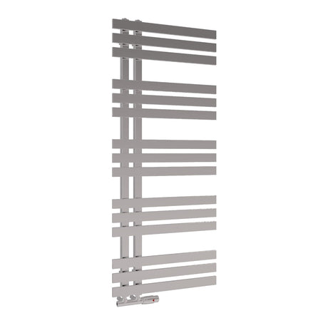 Scudo Elizabeth Designer Towel Radiator 1200 x 500mm - Chrome - ELIZ1200 - 500 - C - TAP 'N' SHOWER