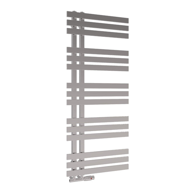 Scudo Elizabeth Designer Towel Radiator 1200 x 500mm - Chrome - ELIZ1200 - 500 - C - TAP 'N' SHOWER