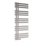 Scudo Elizabeth Designer Towel Radiator 1200 x 500mm - Chrome - ELIZ1200 - 500 - C - TAP 'N' SHOWER