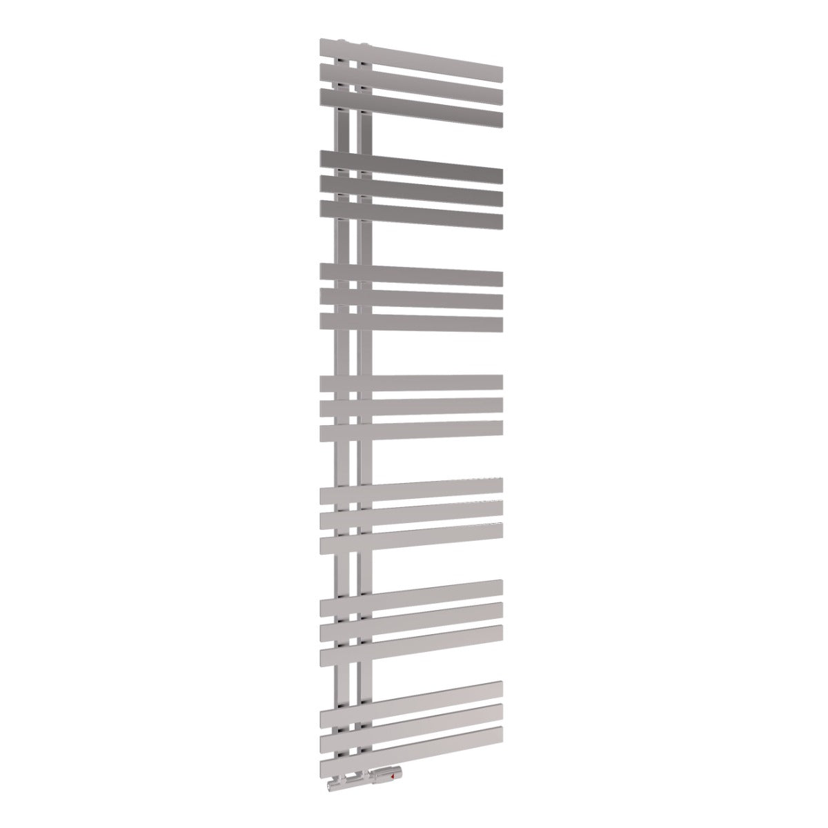 Scudo Elizabeth Designer Towel Radiator 1800 x 500mm - Chrome - ELIZ1800-500-C