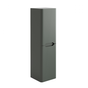 Scudo Ella Wall Mounted Tall Boy Unit 350mm x 1400mm x 330mm - Anthracite - ELLA-TALLBOY-ANTHRACITE