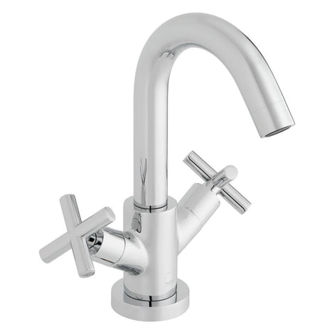 Vado Elements Single Taphole Basin Mixer Tap - Chrome - ELW - 100F/SB - C/P - TAP 'N' SHOWER