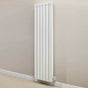 Supplies4Heat Saxon 1446mm Height x 268mm Width White Vertical Aluminium Radiator - SAXO142603V