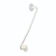 Bathex Essential Left Hand Newell Rail 350mm - White - 43700