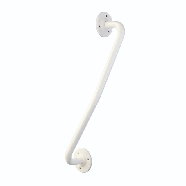 Bathex Essential Left Hand Newell Rail 350mm - White - 43700