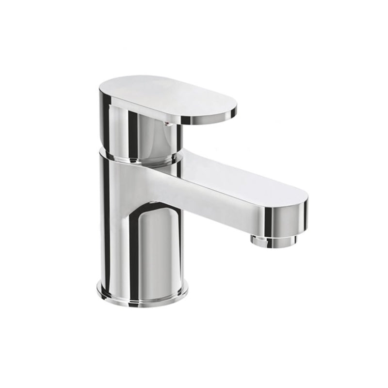 Oakham Osmore Mini Basin Mixer Tap With Click Waste  - Chrome