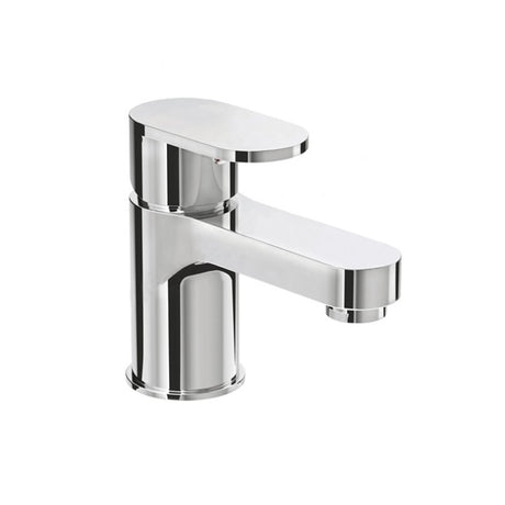 Oakham Osmore Mini Basin Mixer Tap With Click Waste  - Chrome