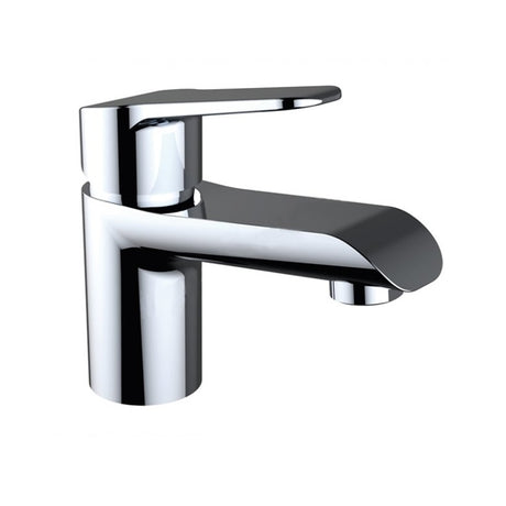 Oakham Napo Basin Mixer Tap - Chrome