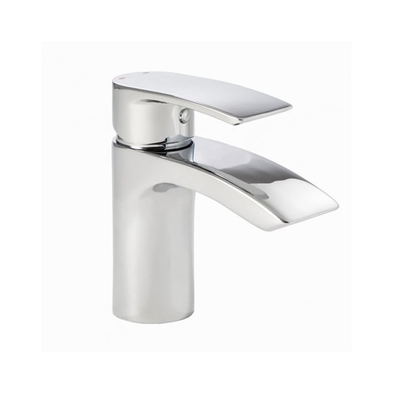 Oakham Mantaro Mini Basin Mixer Tap With Click Waste- Chrome