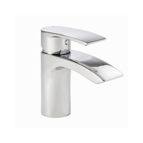 Oakham Mantaro Mini Basin Mixer Tap With Click Waste- Chrome