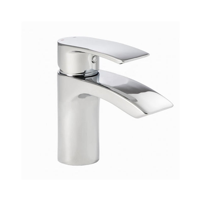 Oakham Mantaro Mini Basin Mixer Tap With Click Waste- Chrome