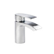 Oakham Mantaro Basin Mixer Tap With Click Waste - Chrome - TAP 'N' SHOWER
