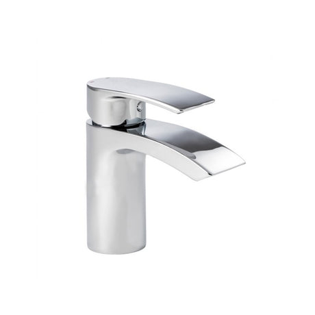 Oakham Mantaro Basin Mixer Tap With Click Waste - Chrome