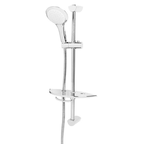 Bristan Evo Extended Slide Bar Single Function Shower Kit Chrome - EV 