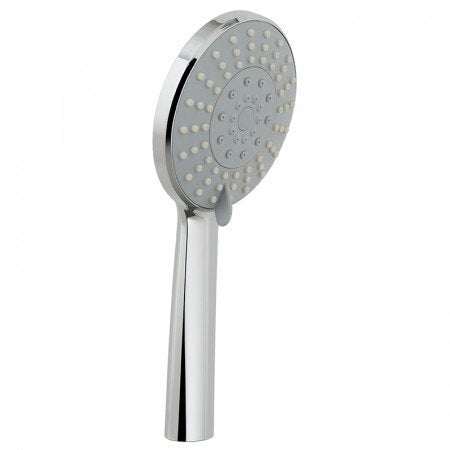 Vado Evolve 110Mm Round 4 Function Rub Clean Shower Handset With Pause Function - Evo-Handset/Mf-Db-Cp