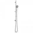 Vado Evolve Multi Function chrome slide rail shower kit with integrated outlet