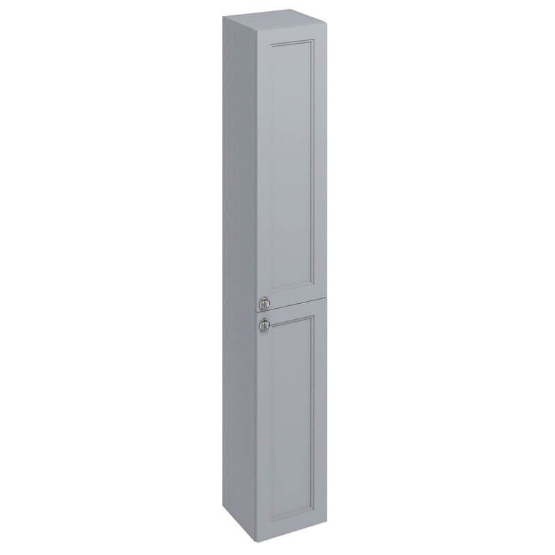 Burlington Grey 2 Door Tall Base Unit 300mm - F3TG