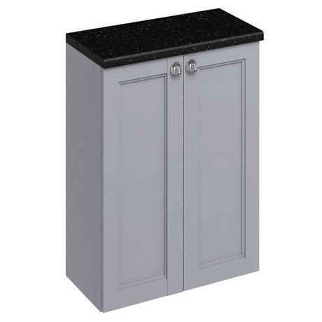 Burlington Grey 2 Door Base Unit 600mm - F60G