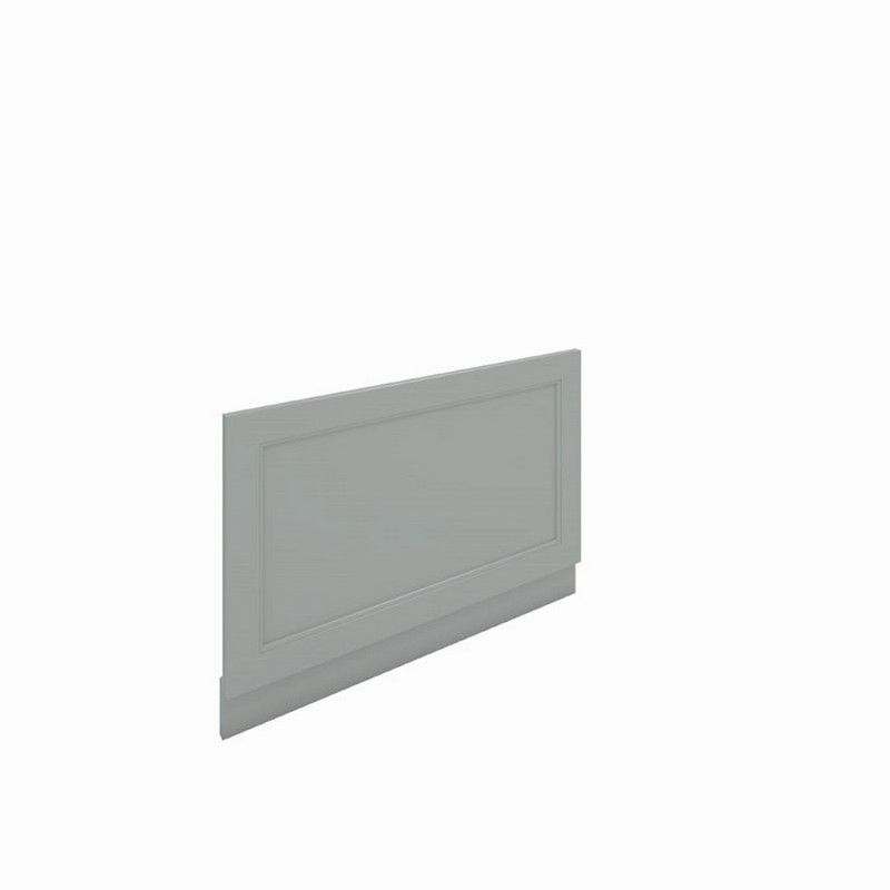 RAK Washington 800mm Bath End Panel - Greige - RAKWEP80505