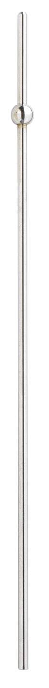 Nuie Chrome Traditional Extended Horizontal Rod - FA301