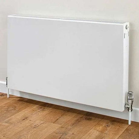Supplies4Heat Faraday 400mm Height x 2000mm Width White Double Flat Panel Radiator - FARA402022