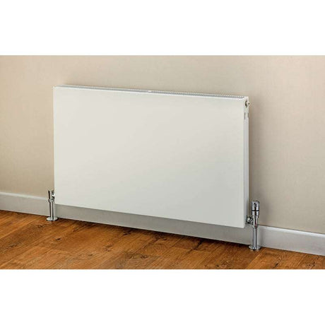 Supplies4Heat Faraday 400mm Height x 800mm Width White Double Flat Panel Radiator - FARA408022