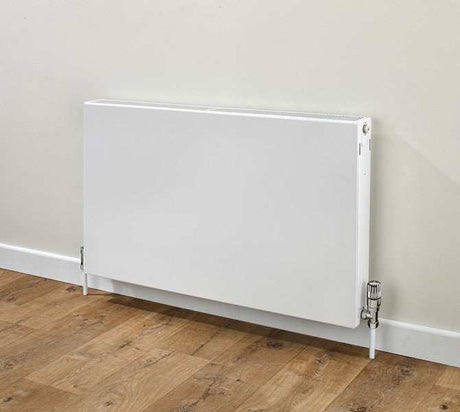 Supplies4Heat Faraday 500mm Height x 2000mm Width White Double Flat Panel Radiator - FARA502022