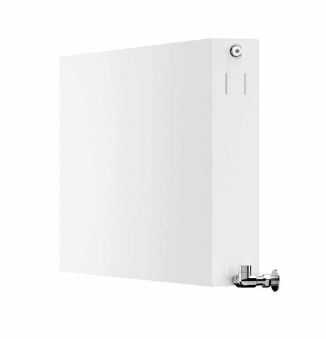 Supplies4Heat Faraday 500mm Height x 400mm Width White Double Flat Panel Radiator - FARA504022