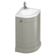 Burlington White Corner Basin 430mm - FC7BB
