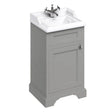 Burlington Olive Freestanding 1 Door Vanity Unit ONLY 500mm - FC8O