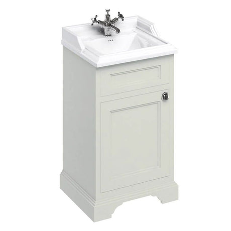 Burlington Sand Freestanding 1 Door Vanity Unit ONLY 500mm - FC8S