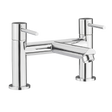 Nuie Series Two Chrome Contemporary Bath Filler - FJ313