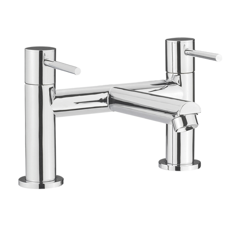 Nuie Series Two Chrome Contemporary Bath Filler - FJ313