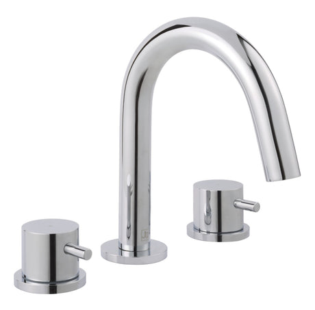 JTP Florence 3 Hole Basin Mixer - Chrome - 55193