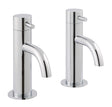 JTP Florence Basin Taps - Chrome - 55011