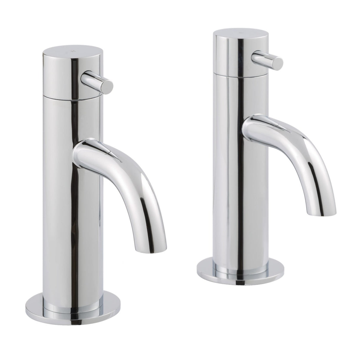 JTP Florence Basin Taps - Chrome - 55011