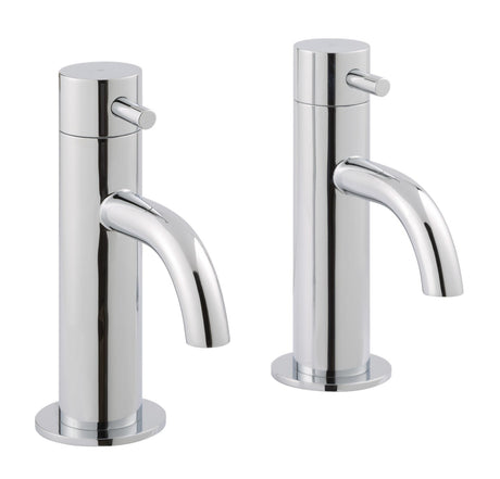 JTP Florence Basin Taps - Chrome - 55011
