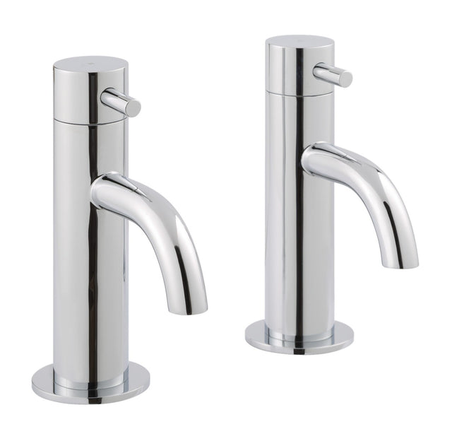 JTP Florence Basin Taps - Chrome - 55011