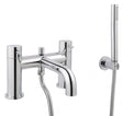 JTP Florence Bath Shower Mixer with Kit - Chrome - 55275