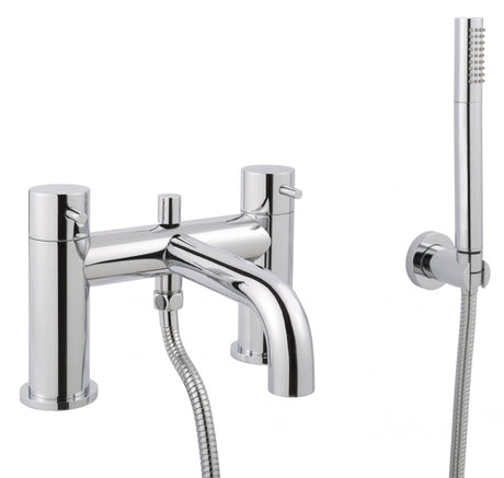JTP Florence Bath Shower Mixer with Kit - Chrome - 55275
